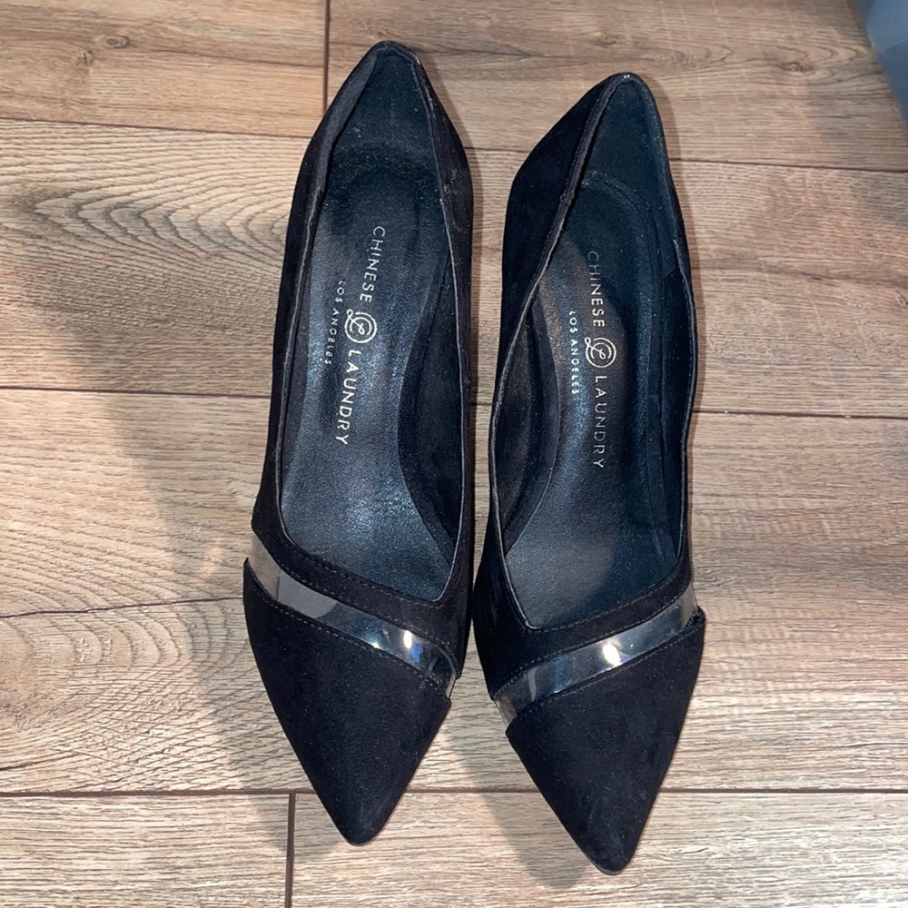 Black heels